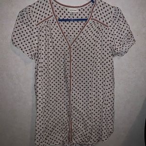 Ladybug blouse